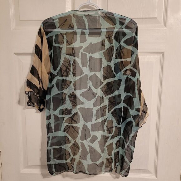 Silk giraffe spotted covering - Picture 4 of 6